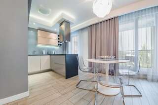 Апартаменты Apartamenty Sun & Snow Gdynia Altus Гдыня Апартаменты с балконом-22