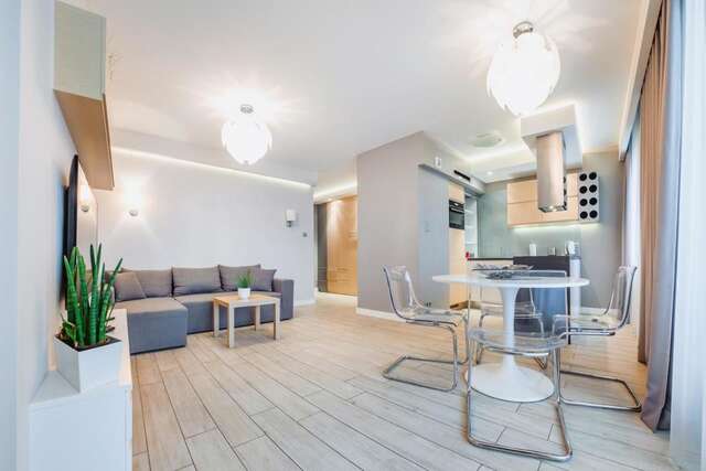 Апартаменты Apartamenty Sun & Snow Gdynia Altus Гдыня-23